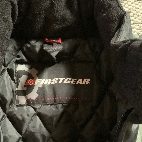 BNWOT Men’s Premium Thermo Riding Suit Green and Black by FirstGear - Picture 5 of 16